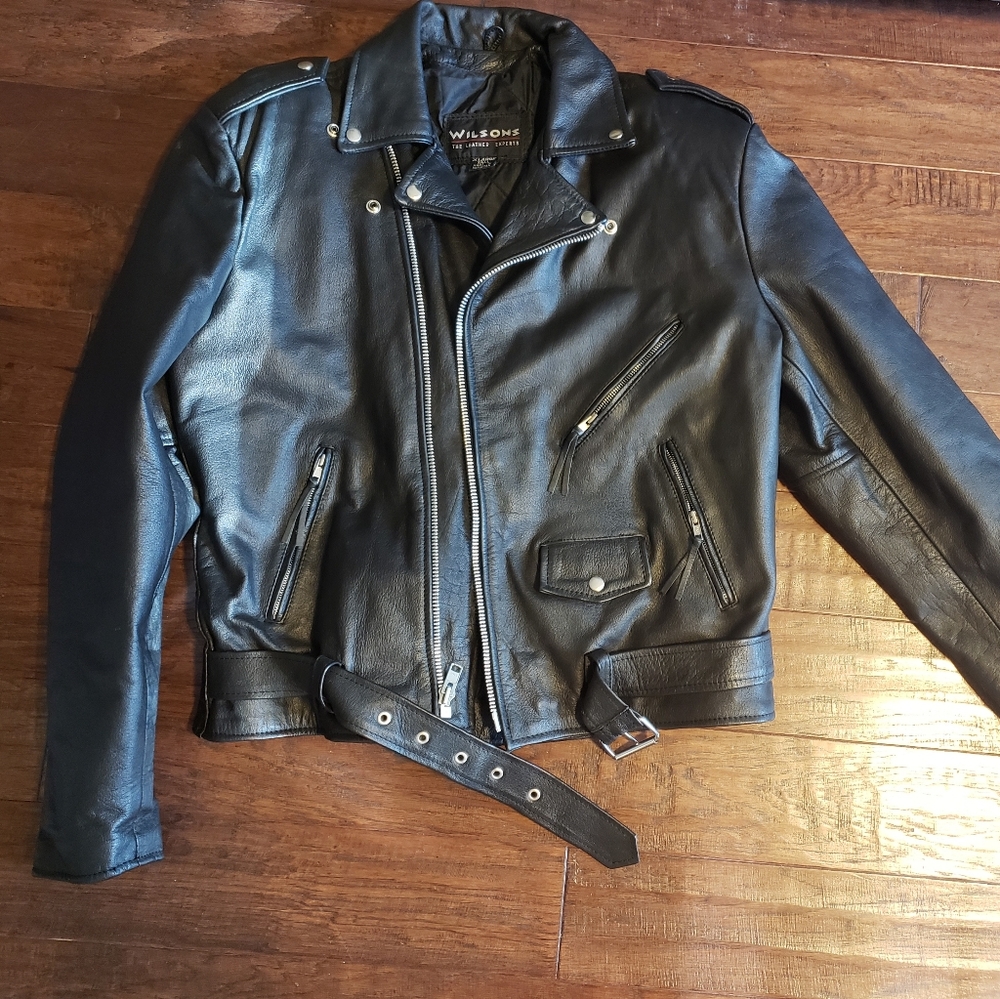 Harley Davidson Chaps and Jacket - Picture 2 of 3